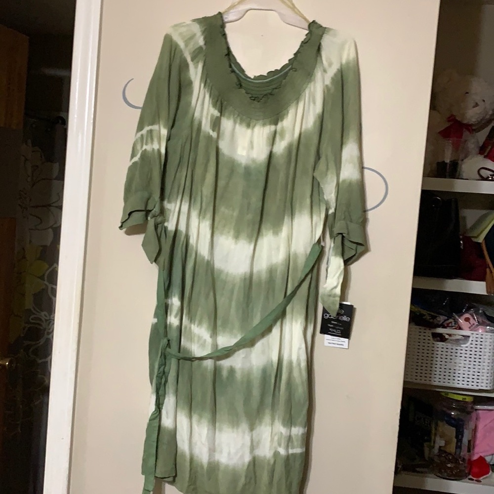 🎉3 for $20🎉Women’s Tie Die Dress Size 1X